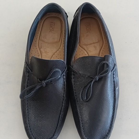 Nordstrom Rack leather Men Loafers soft leather size 13M - Picture 2 of 11
